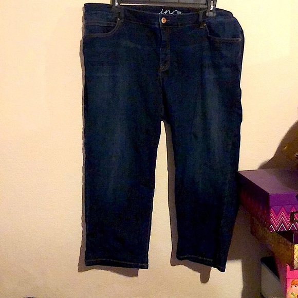 INC International Concepts Denim - 🎉HP🎊 INC Demin Cropped Jeans 22W!